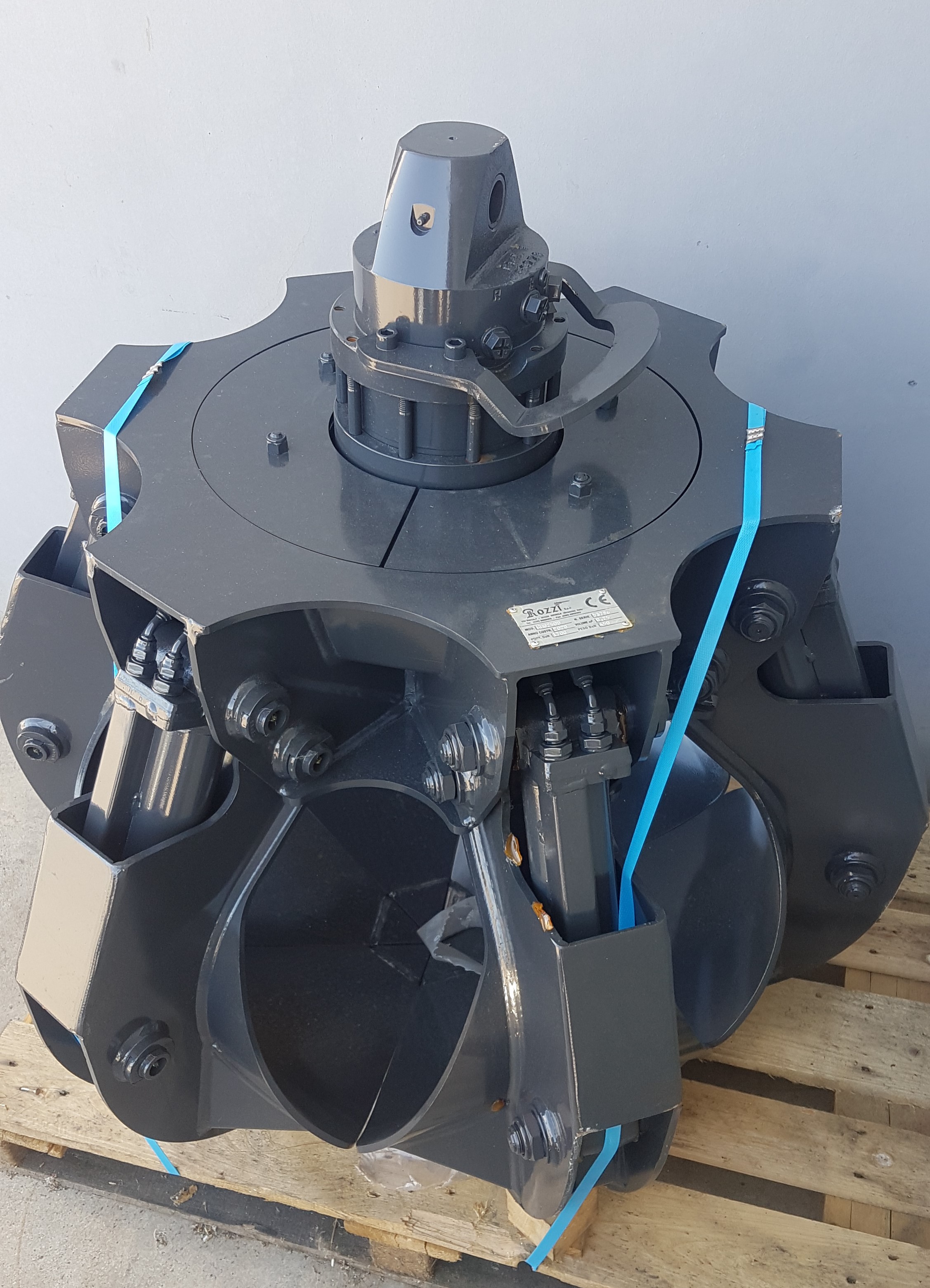 polipo rozzi 6 pale con rotore disponibile Omara Group