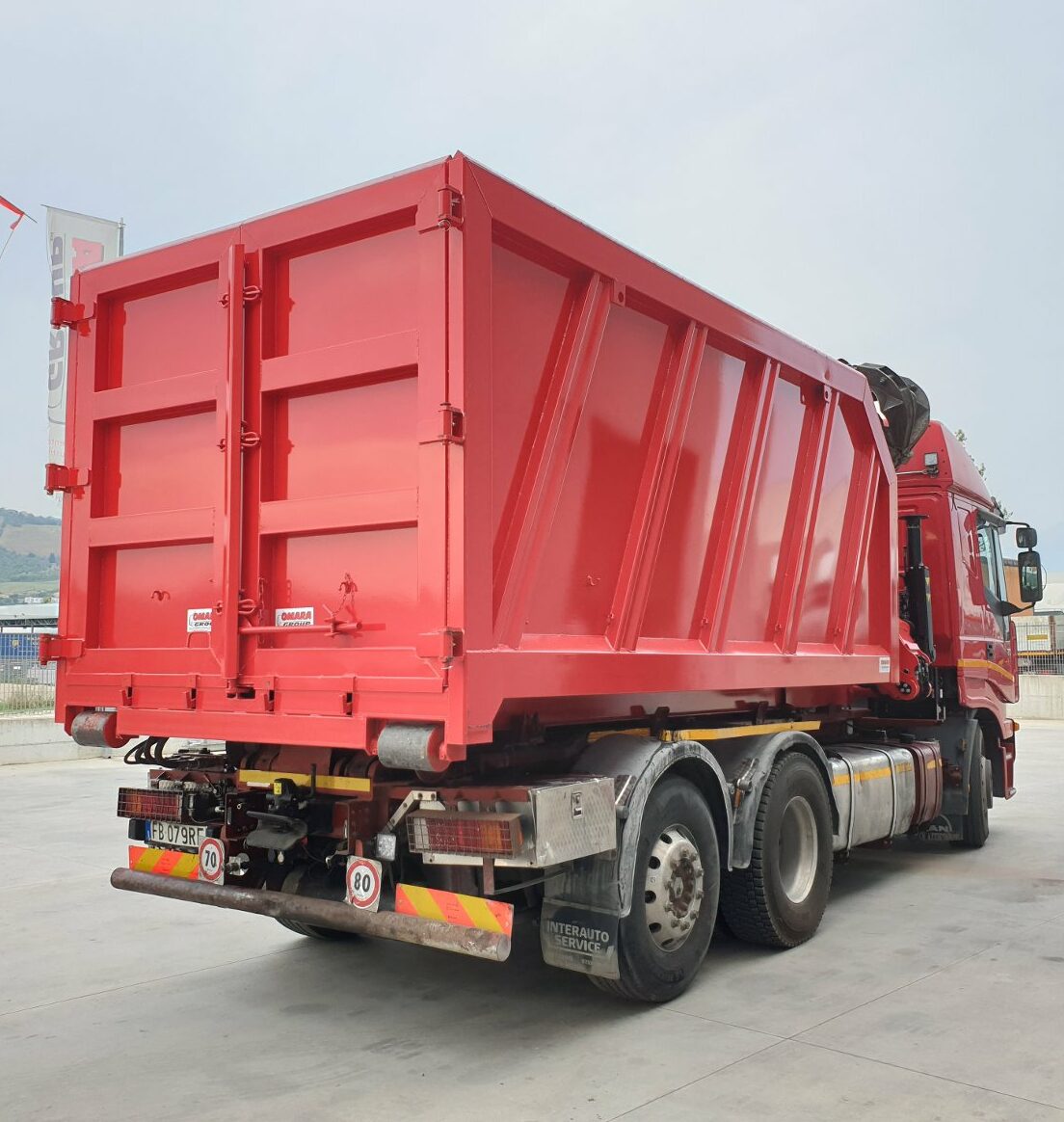 caricatore Epsilon M120Z84TI su cassa scarrabile 3