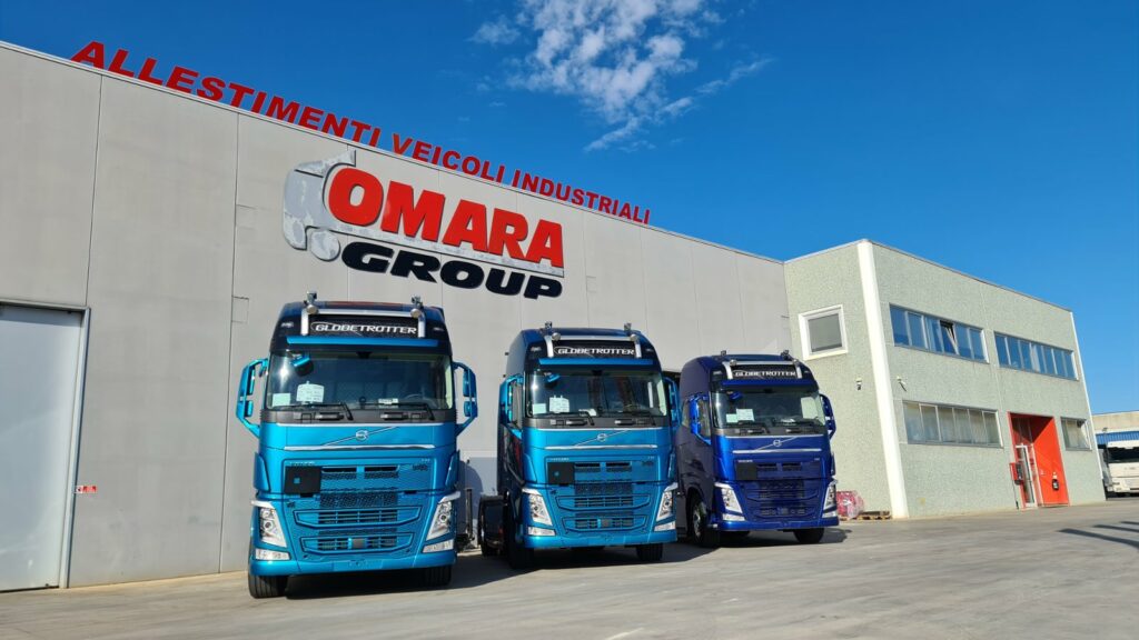 IMPIANTI IDRAULICI OMARA GROUP SU VOLVO FH500NEW